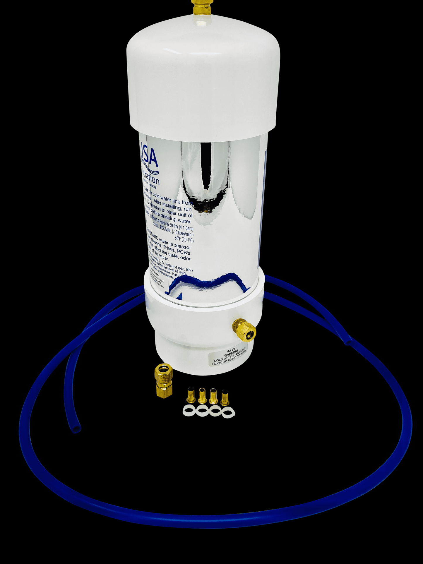 Under Sink Counter Water Filter (Replaces NSA Model 100S* & NSA Model 100SX*) - USA Filtration