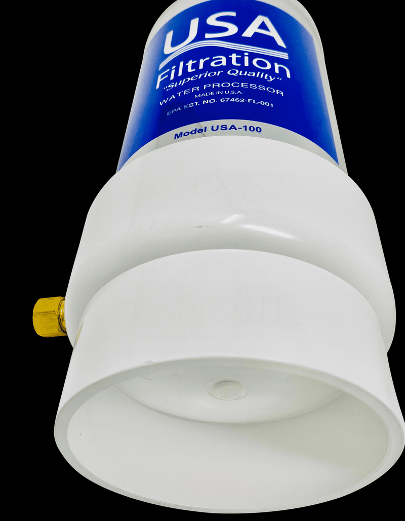 Under Sink Counter Water Filter (Replaces NSA Model 100S* & NSA Model 100SX*) - USA Filtration