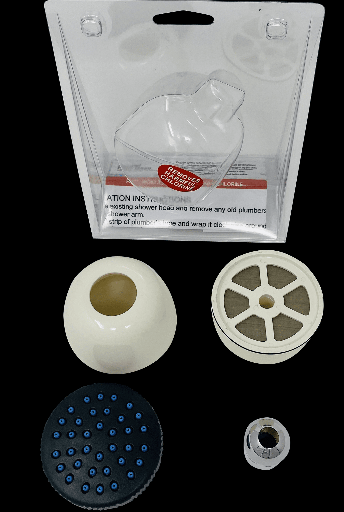 Shower Head Water Filter USA-75 - USA Filtration