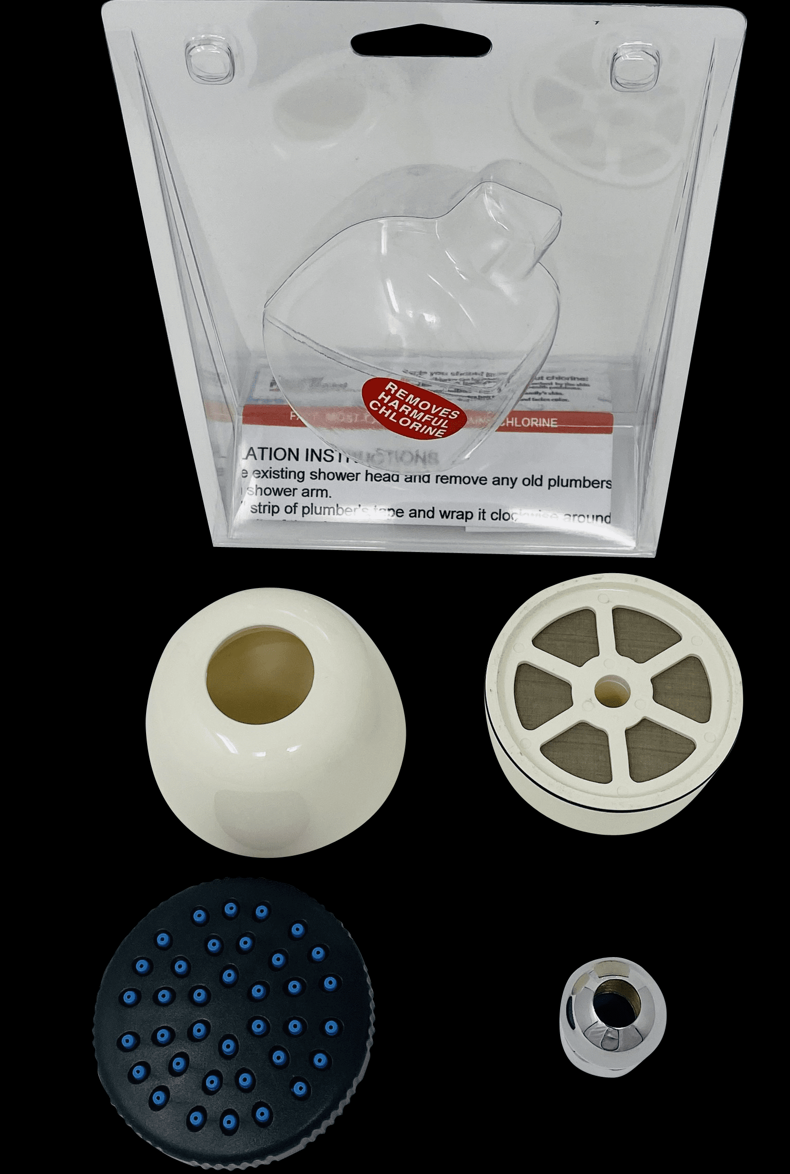 Shower Head Water Filter USA-75 - USA Filtration