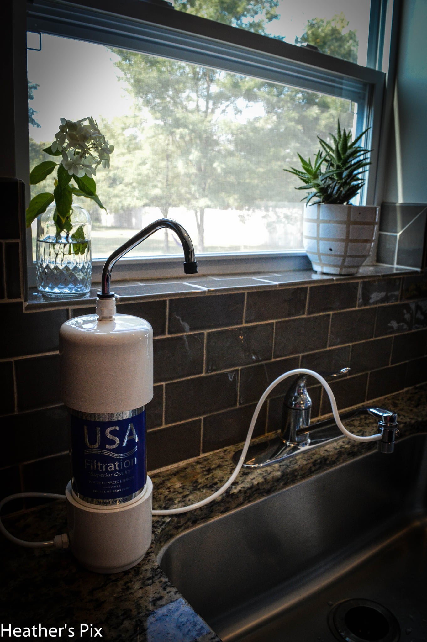 Countertop Water Filter System USA-50 (Replaces NSA Model 50C*) - USA Filtration