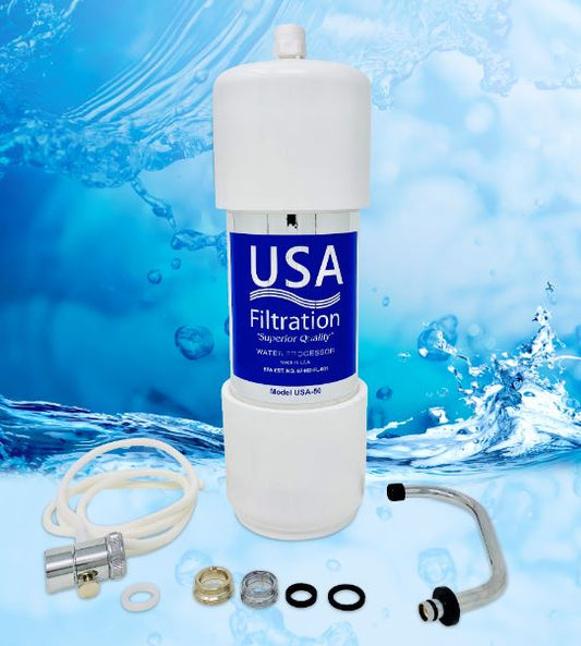 Countertop Water Filter System USA-50 (Replaces NSA Model 50C*) - USA Filtration