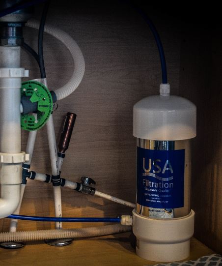 Under Sink Counter Water Filter (Replaces NSA Model 100S* & NSA Model 100SX*) - USA Filtration