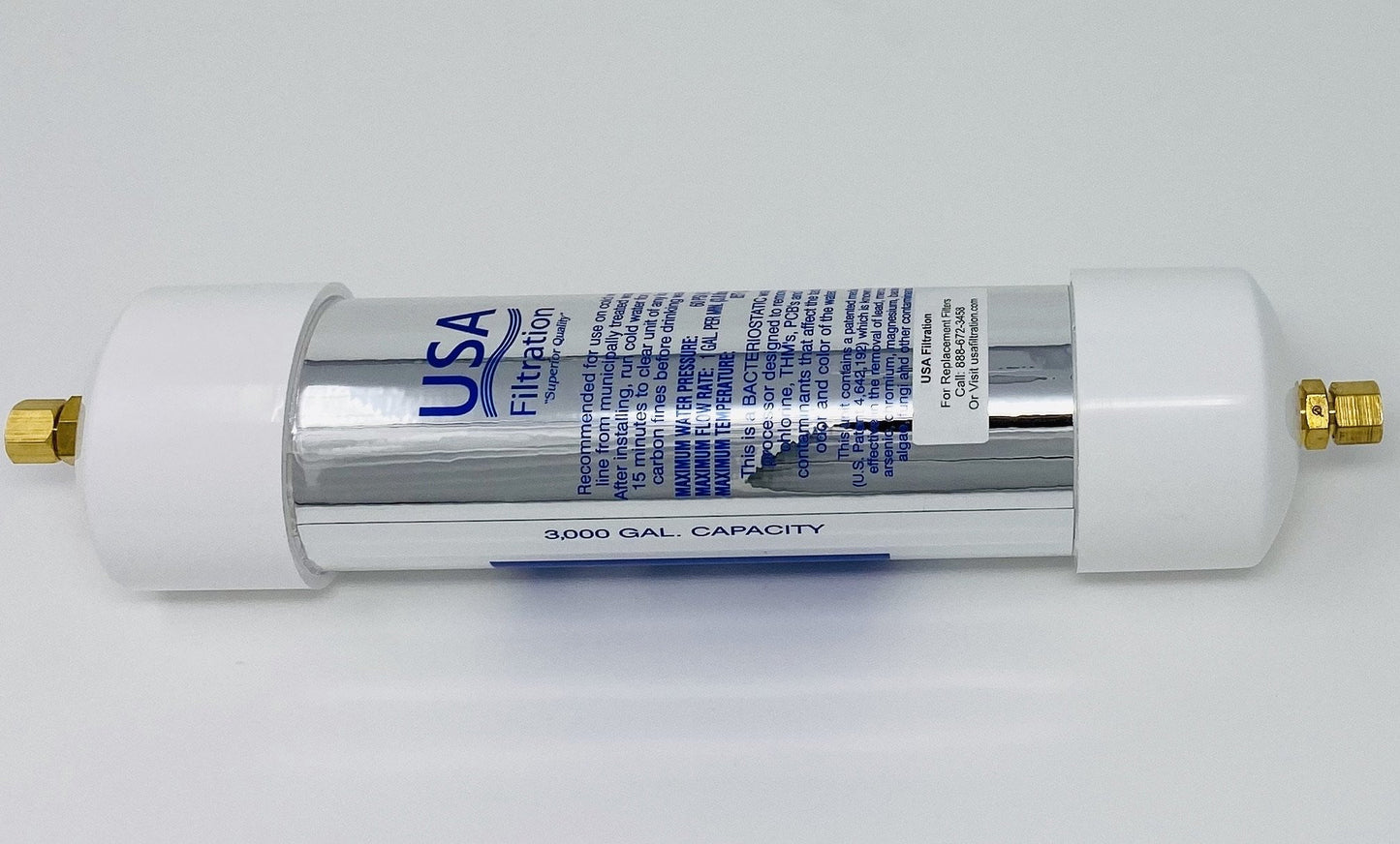 Appliance Water Filter, Ice Maker Filter USA-25 (Replaces NSA MODEL 25I) - USA Filtration