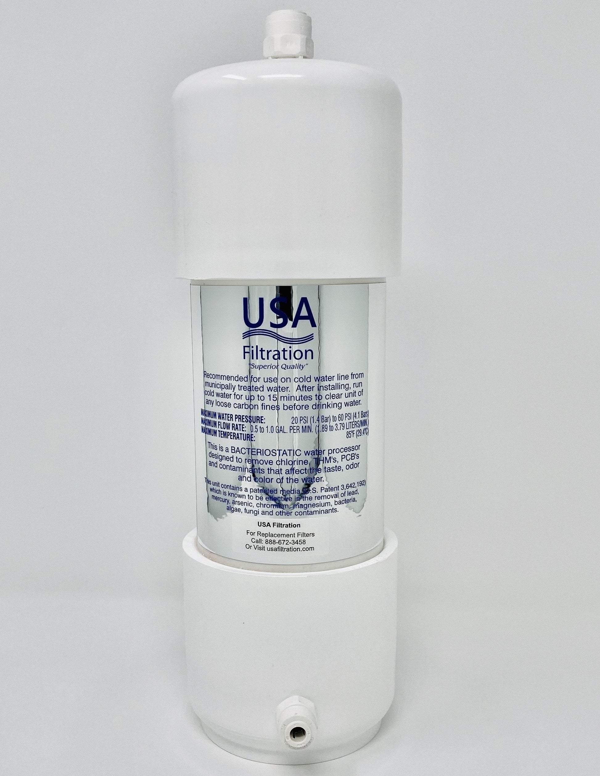 Countertop Water Filter System USA-50 (Replaces NSA Model 50C*) - USA Filtration