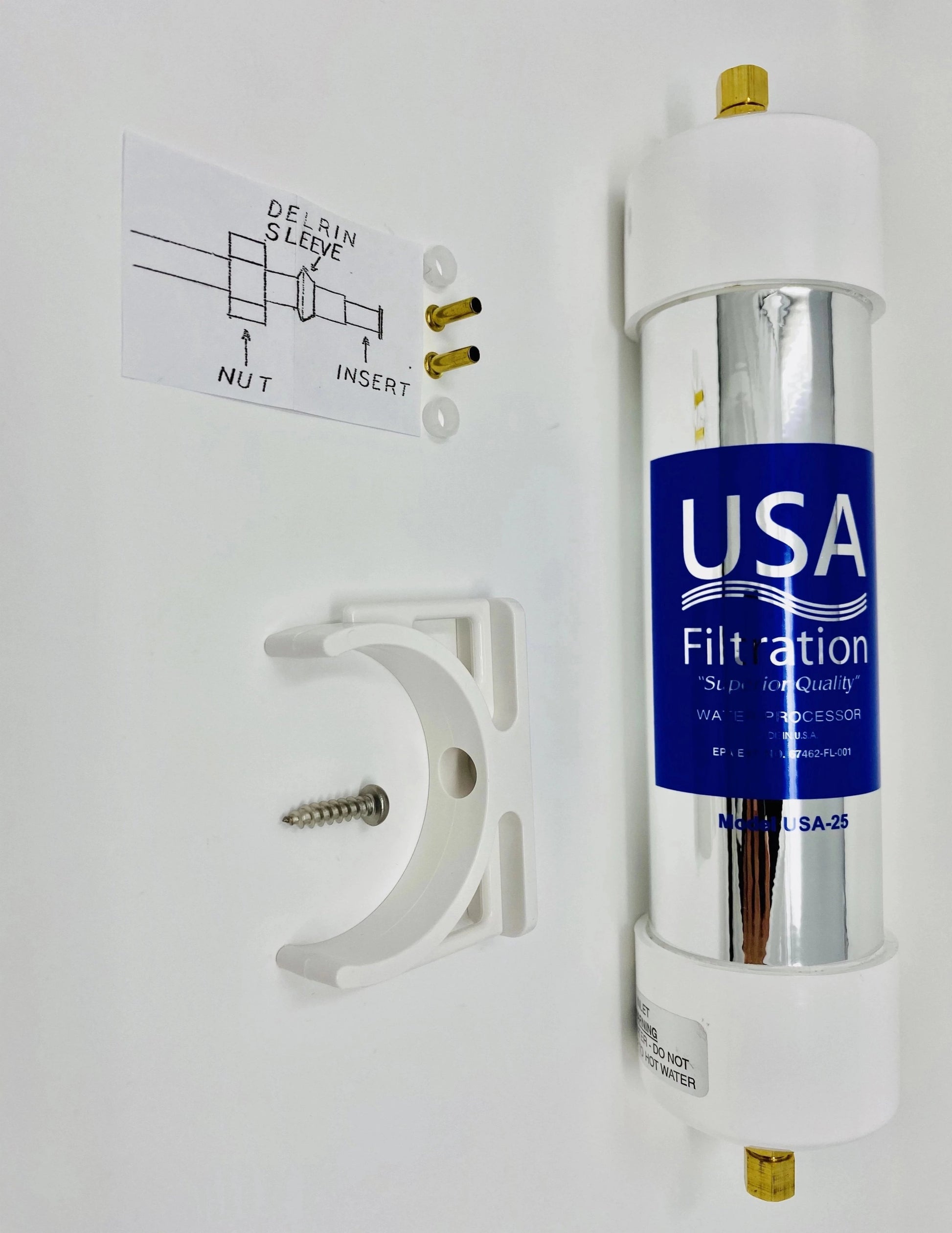 Appliance Water Filter, Ice Maker Filter USA-25 (Replaces NSA MODEL 25I) - USA Filtration