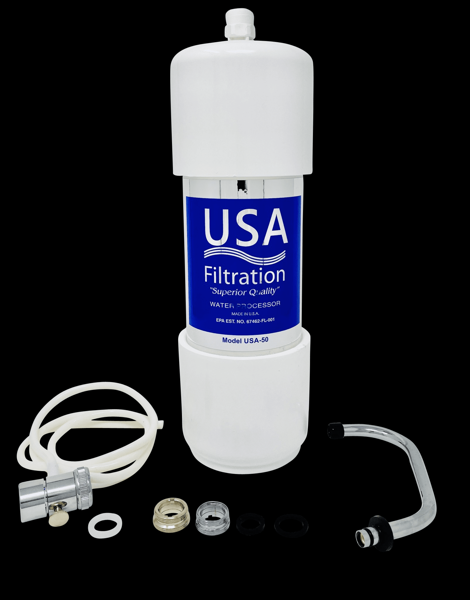 Countertop Water Filter System USA-50 (Replaces NSA Model 50C*) - USA Filtration