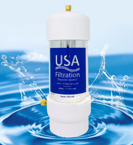 Under Sink Counter Water Filter (Replaces NSA Model 100S* & NSA Model 100SX*) - USA Filtration