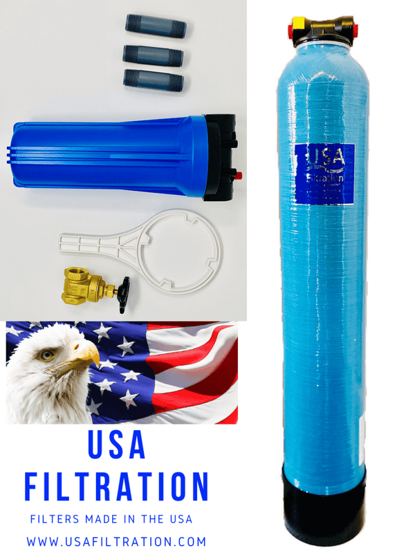 Whole House Water Filter Unit System- USA-300 - USA Filtration