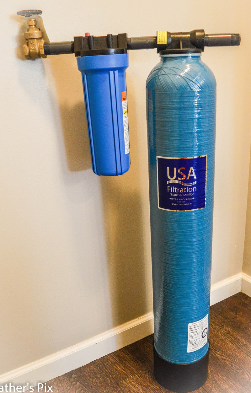 Whole House Water Filter Unit System- USA-300 - USA Filtration